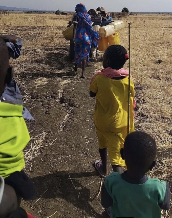 نزوح أكثر من 73 ألف شخص في النيل الأزرق وسط أوضاع إنسانية متدهورة