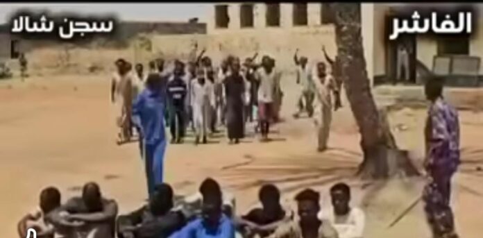 إطلاق سراح 222 معتقلاً من سجن شالا بالفاشر ومنظمة تدعو لتعميم الخطوة