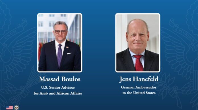 انقسام سياسي حول مؤتمر برلين بشأن السودان ومستشار ترامب يجري مناقشات مع الحكومة الألمانية