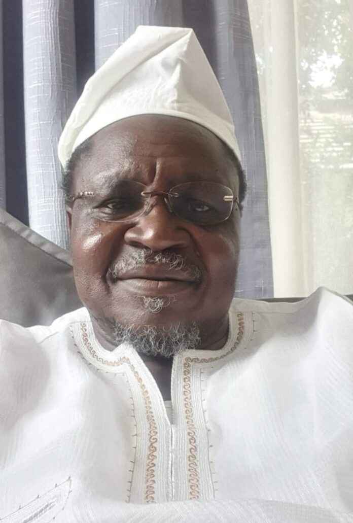 دكتور صابر ابوسعدية (افريكا) (المديرالتنفيذى لمركز ابنتو للسلام والدراسات الاستراتيجية)