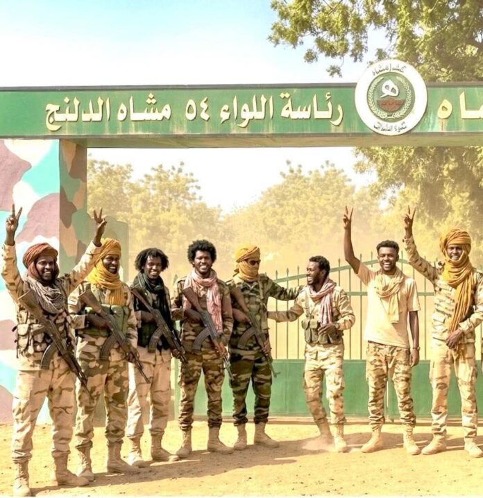 أنباء عن سيطرة قوات “تأسيس” على اللواء 54 مشاة في الدلنج وسط معارك عنيفة بجنوب كردفان