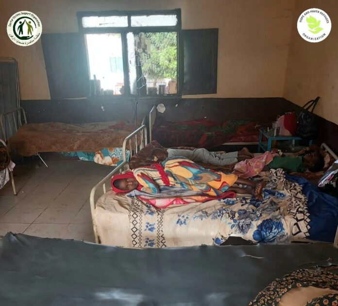 تحذيرات من كارثة صحية بشرق دارفور: تفشي الحصبة يهدد حياة الأطفال في شعيرية