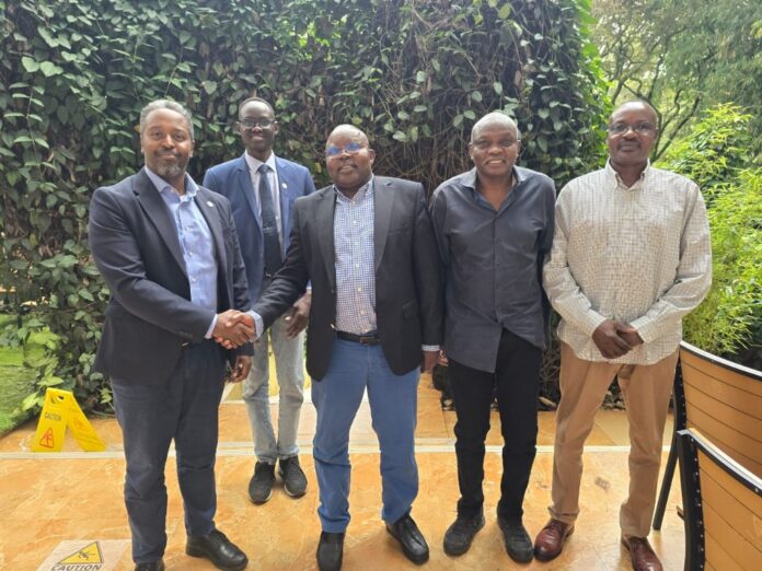 حركة تحرير السودان تبحث في نيروبي مع منظمة جنيف كول سبل إنهاء الحرب وتعزيز المساعدات الإنسانية في السودان