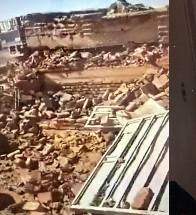 هدم مسجد في بحري.. المرصد الحقوقي يدين ويطالب بوقف الانتهاكات