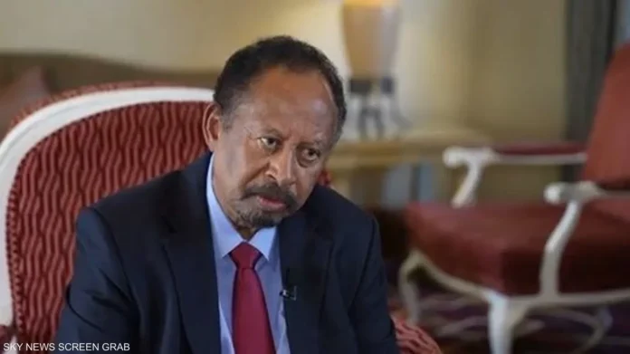 حمدوك: إشراك المدنيين في برلين غدا تحوّل مهم.. ولا حل عسكري للحرب