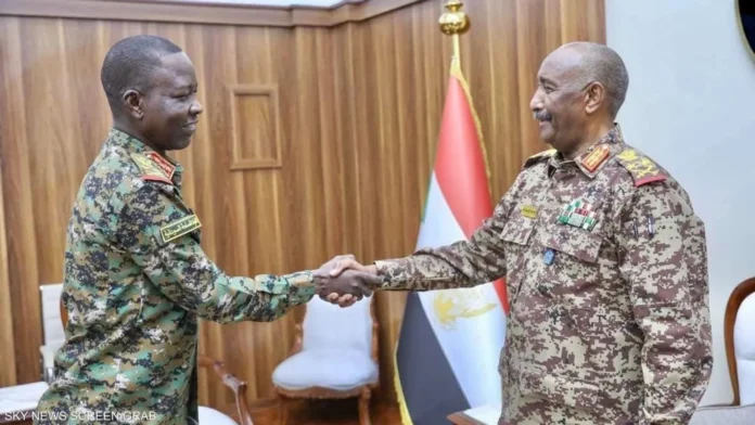 سكاي نيوز عربية تكشف ملابسات عزل قائد الجيش السوداني لنائبه