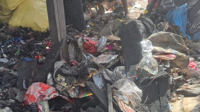 حريق مدمر في مخيم بجبل مرة ولاية جنوب دارفور يودي بحياة أطفال ونساء