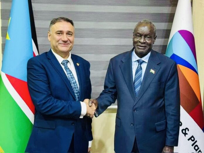 روسيا وجنوب السودان: من النفوذ الأمني إلى هندسة سلاسل القيمة النفطية