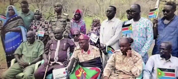 قوات “تأسيس” تستقبل اللواء المنشق عن 