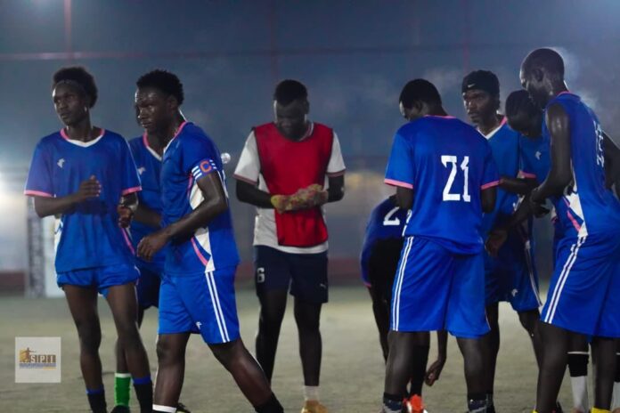 الحرية والصخرة في نهائي دوري السلام بكمبالا وفدوي فريد تغني.