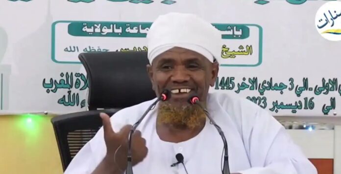 قرار رسمي بوقف نشاط الشيخ موسى البدري في النيل الأبيض إثر تصريحات مسيئة للقرآن الكريم