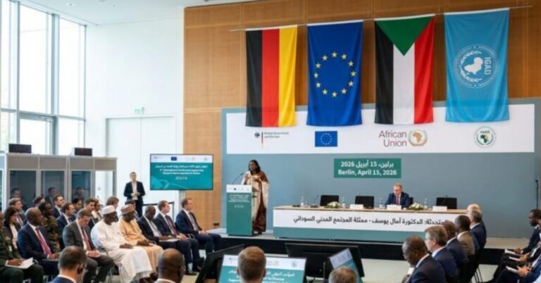 وثيقة «مبادئ برلين»: توافق دولي على 12 بنداً لإنهاء الحرب في السودان