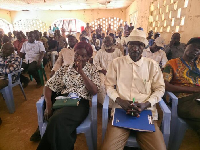 جقود مكوار يؤكد وحدة الحركة الشعبية ويدعو لمعالجة أحداث “دبي” بجنوب كردفان