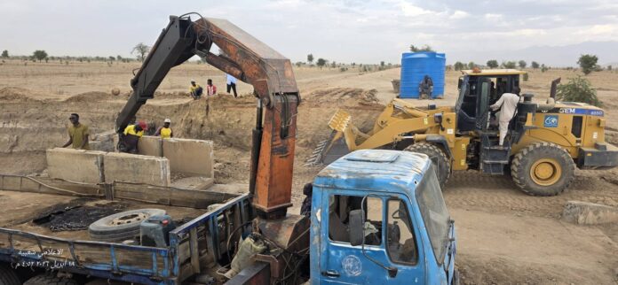 تقدم في مشروع جسر نيرتتي–زالنجي وخطط لإنجازه قبل موسم الخريف