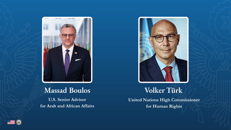 تحركات دولية لوقف الحرب في السودان : مباحثات في جنيف ..و الخارجية الامريكي تقود جهودًا لدفع الأطراف نحو هدنة إنسانية كخطوة أولى نحو تسوية شاملة.