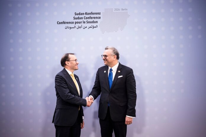 تحركات أمريكية مكثفة في برلين لدعم هدنة إنسانية في السودان