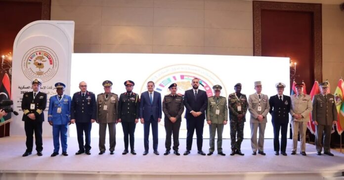 مؤتمر قادة الاستخبارات العسكرية لدول الساحل والمتوسط في طرابلس