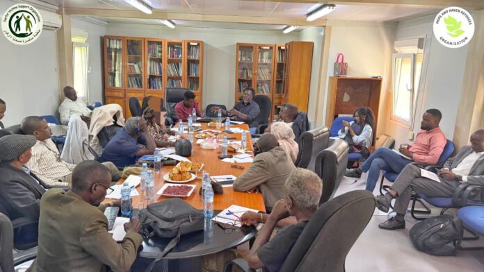 جلسة نقاش في نسامبيا – أوغندا لتعزيز التنسيق بين المؤسسات الإعلامية ومنظمات حقوق الإنسان لمواجهة الانتهاكات في السودان