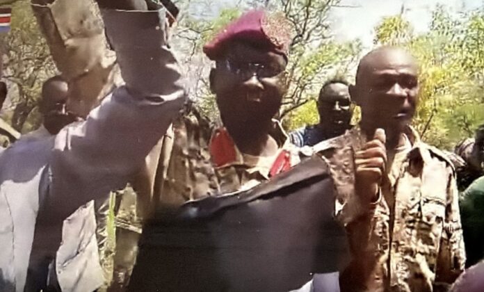 في أول ظهور له… القائد الحسن يعلن إنخراطه في صفوف الحركة الشعبية والجيش الشعبي لتحرير السودان - شمال*