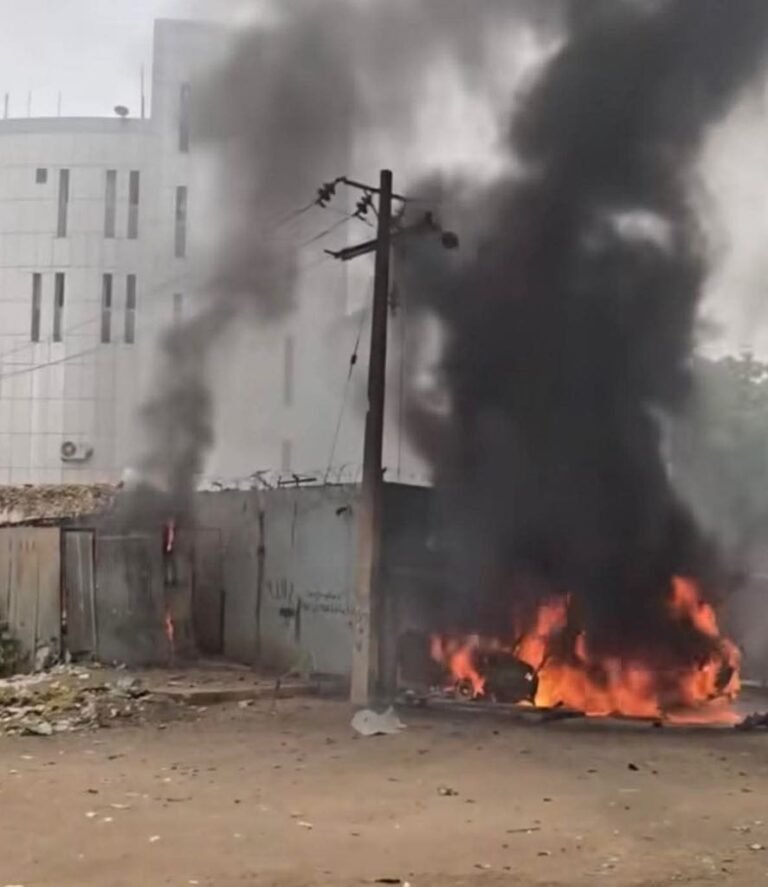 تحالف “تأسيس” يتهم الجيش السوداني باستهداف مدينة الجنينة بطائرات مسيّرة