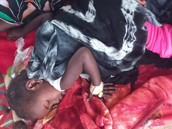 نداء استغاثة عاجل بعد تفشي الحصبة ووفاة أطفال بولاية شرق دارفور