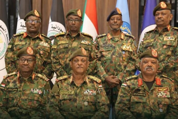 إعادة تشكيل القيادة العسكرية في السودان: قراءة في البيان الرسمي
