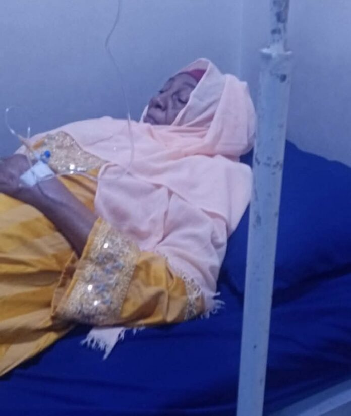 مناشدة عاجلة لإنقاذ لاجئة سودانية مسنة محتجزة في القاهرة