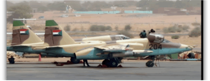 تصاعد القصف الجوي في دارفور (2023–2025): تقرير يوثق انتهاكات واسعة وتداعيات إنسانية خطيرة