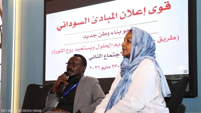 قوى إعلان المبادئ تطرح وقف إطلاق نار لـ3 أشهر وتدعو لتأسيس جيش وطني موحد