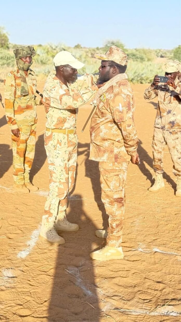 رئيس حركة/جيش تحرير السودان – الثورة الثانية يصدر قراراً بترقية نور الدين عبد المنعم إلى رتبة لواء وتعيينه قائداً عاماً للقوات