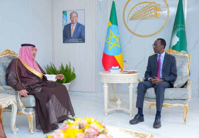 مباحثات سعودية إثيوبية في أديس أبابا تبحث الأزمة السودانية وأمن البحر الأحمر