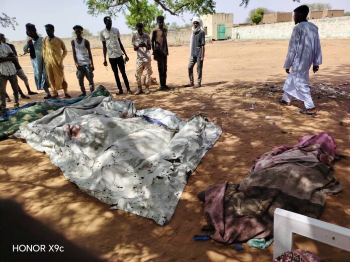 منظمة مناصرة ضحايا دارفور تحمل الجيش السوداني مقتل 20 مدنياً وإصابة 25 في قصف بطائرة مسيّرة استهدف سوق محلية غبيش بغرب كردفان