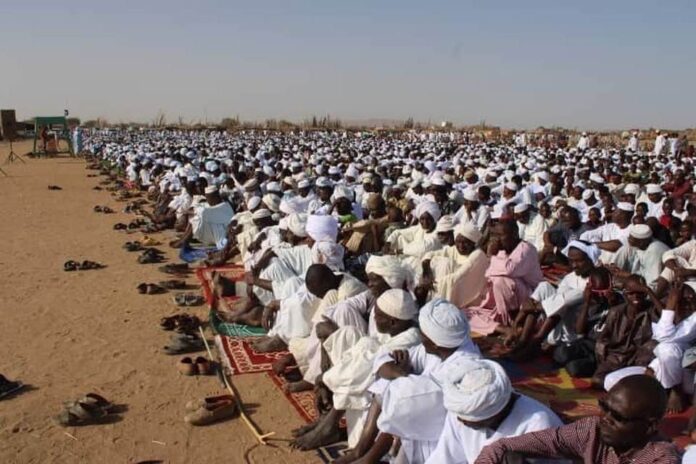 التعايشي من نيالا: لا مكان لمشاريع تقسيم السودان.. ونعمل لبناء دولة قائمة على الحرية والمساواة