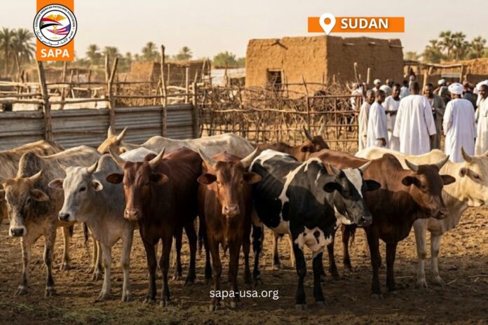 سابا تستكمل استعداداتها لتنفيذ مشروع الأضاحي والمساعدات الغذائية في السودان ودول الجوار