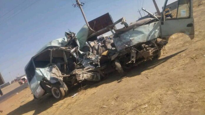 مقتل وجرح (30) في حادث مروري مروع بطريق الخرطوم – مدني