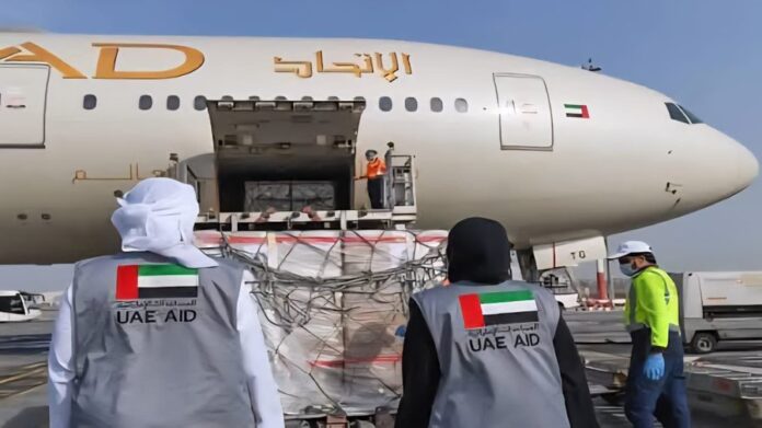 الإمارات ترسل مساعدات غذائية جديدة إلى السودان لمواجهة تفاقم الأزمة الإنسانية