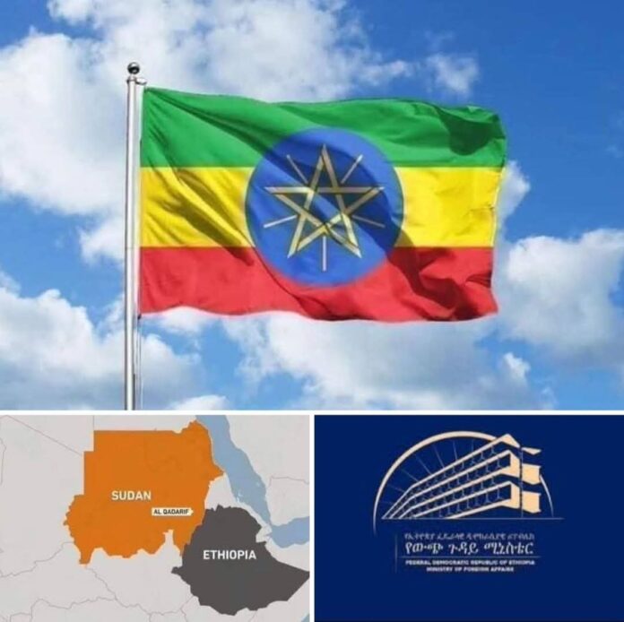 إثيوبيا تنفي اتهامات السودان وتتهمه بدعم مقاتلي تيغراي