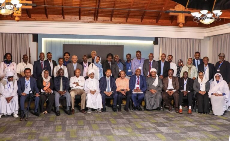 قوى إعلان المبادئ السوداني تنشر ميثاق "نحو بناء وطن جديد" وتعلن خارطة سياسية لإنهاء الحرب