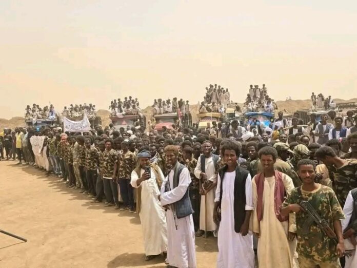 قوات مؤتمر البجا تتدخل لاحتواء اشتباكات منجم أرياب بعد تصاعد التوتر وإحراق مخيم للمعدنين