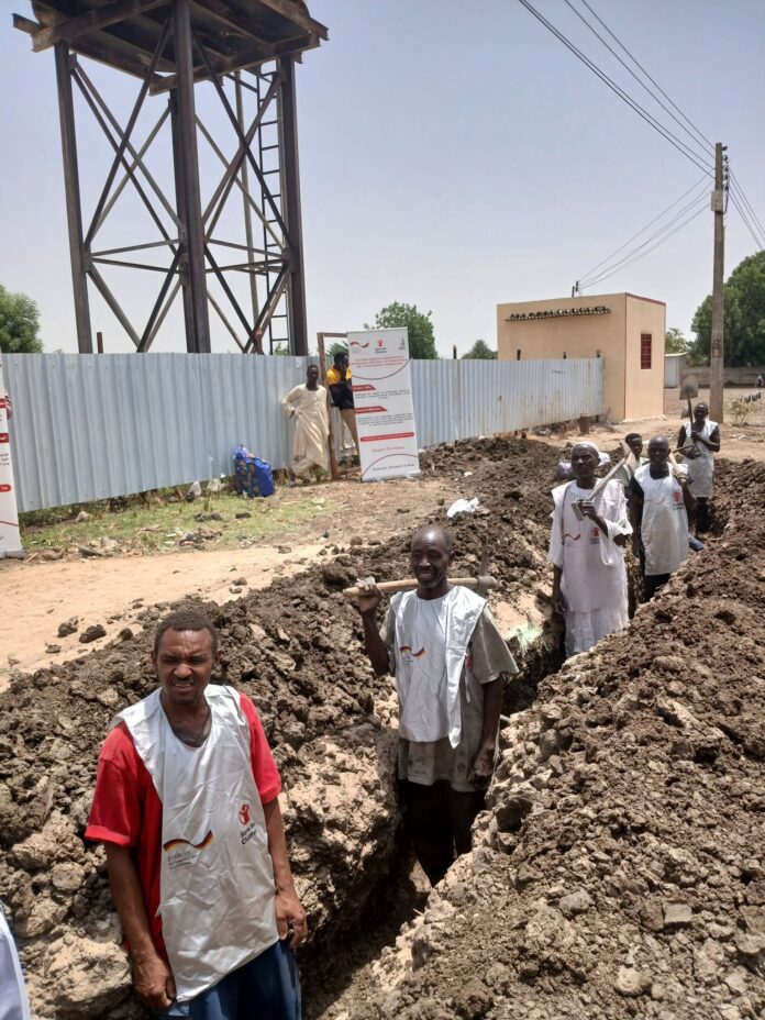 اليونيسف: مشروع استباقي لتعزيز صمود مجتمعات النيل الأزرق أمام الفيضانات والجفاف والأوبئة