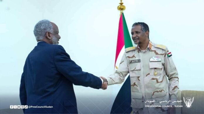 رئيس المجلس الرئاسي يوجه برفع جاهزية الشرطة الفيدرالية وبسط هيبة الدولة
