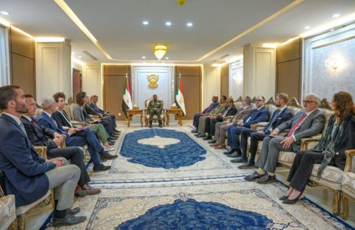 تقدير موقف: زيارة بعثة الاتحاد الأوروبي للسودان أبعاد الانخراط الأوروبي المباشر في مشهد الاستنزاف