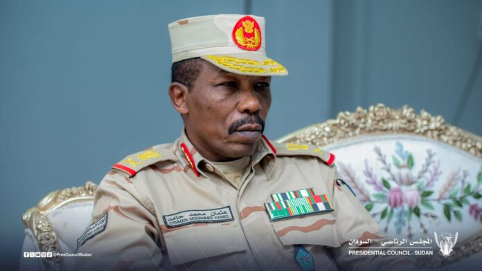 ترقية اللواء عثمان محمد حامد إلى رتبة فريق ركن وسط ترجيحات بتوليه وزارة الدفاع في حكومة السلام والوحدة