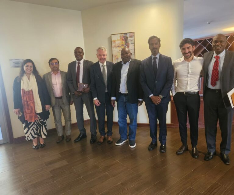 Sudan Liberation Movement/Army Meets UN Secretary-General’s Personal Envoy to Address Humanitarian Crisis and Push for Ceasefire