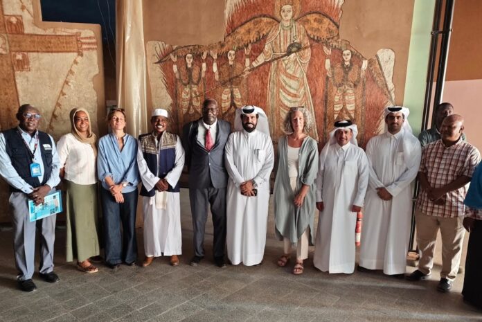 UN and Qatar Officials Visit Sudan National Museum Amid Rehabilitation Efforts