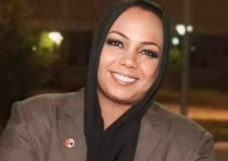 المحامية رحاب مبارك