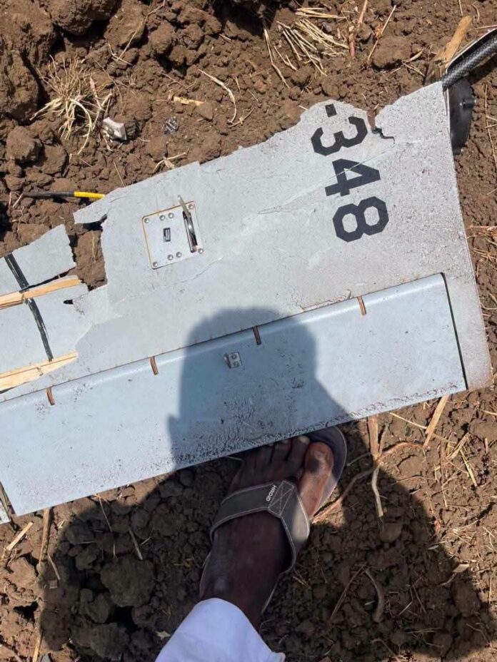 منظمة حقوقية تدعو لاحترام القانون الدولي بعد سقوط طائرة مسيّرة داخل قرية بمحلية القرشي في ولاية الجزيرة