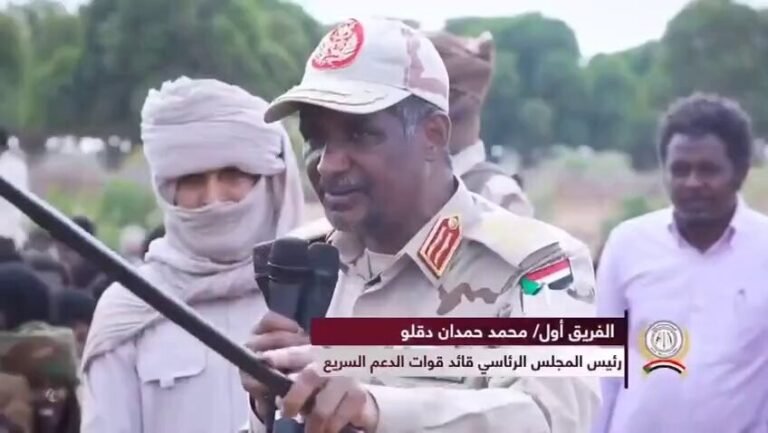 ظهور حميدتي بين مقاتليه وفراغ بارا العسكري: هل تقترب كردفان من جولة حاسمة تعيد رسم خريطة الحرب؟