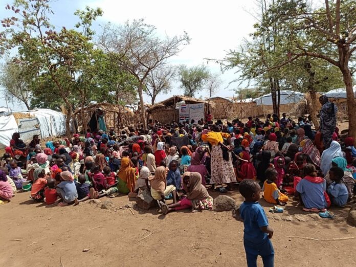 Darfur Organizations Launch 6-Month Kitchen to Feed 300 Children in Golo