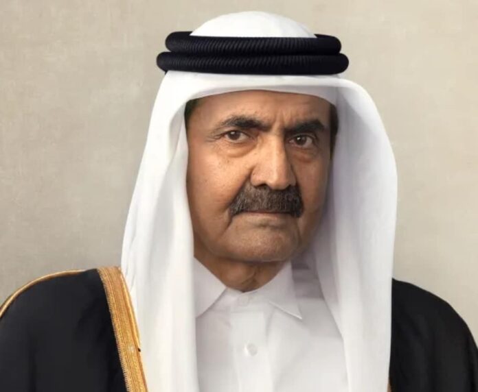 وفاة الأمير الشيخ حمد بن خليفة آل ثاني عن 74 عاماً.. 